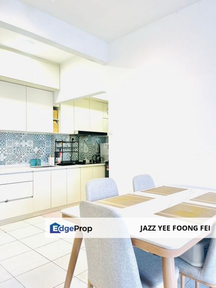 Impiana Sky Residensi【Very Nice!!!! Partially Furnished】for Rent, Kuala Lumpur, Bukit Jalil