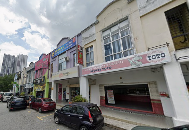 【Bukit Jalil】Freehold 2 Storey Shoplot for Sale