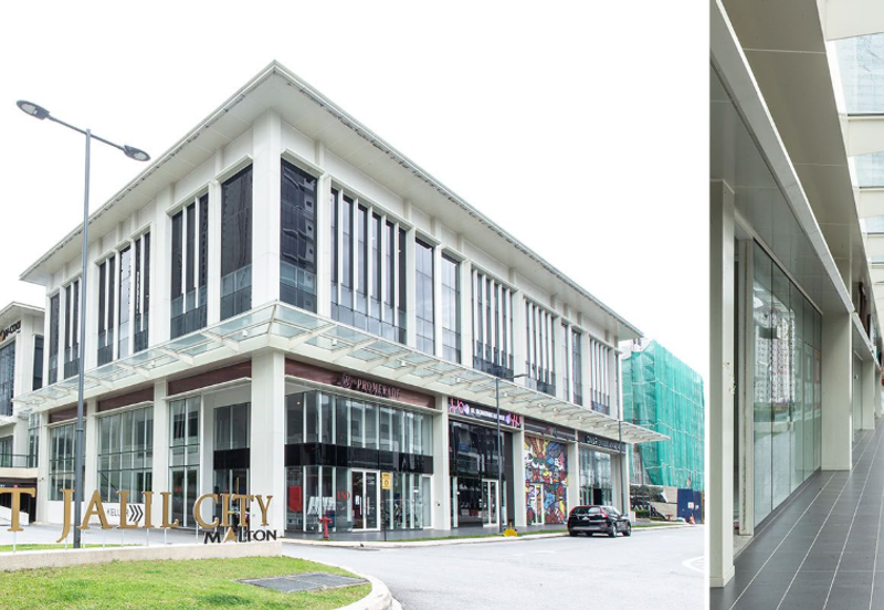 Bukit Jalil City Signature Shop Office