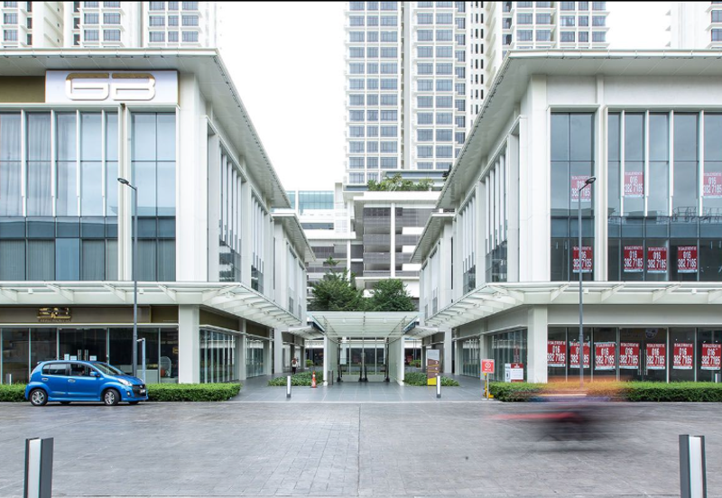Bukit Jalil City Signature Shop Office