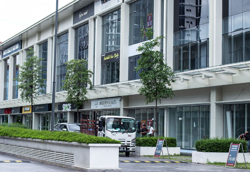 Bukit Jalil City Signature Shop Office
