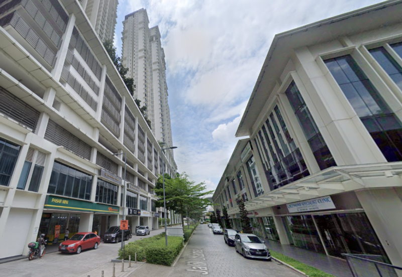 Bukit Jalil City Signature Shop Office