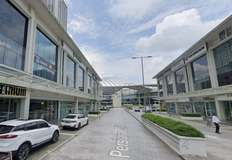 Bukit Jalil City Signature Shop Office