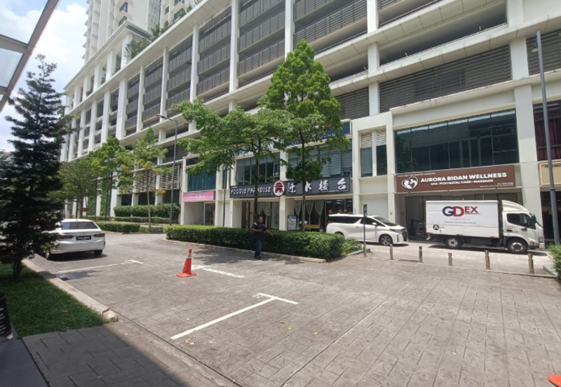 Bukit Jalil City Signature Shop Office