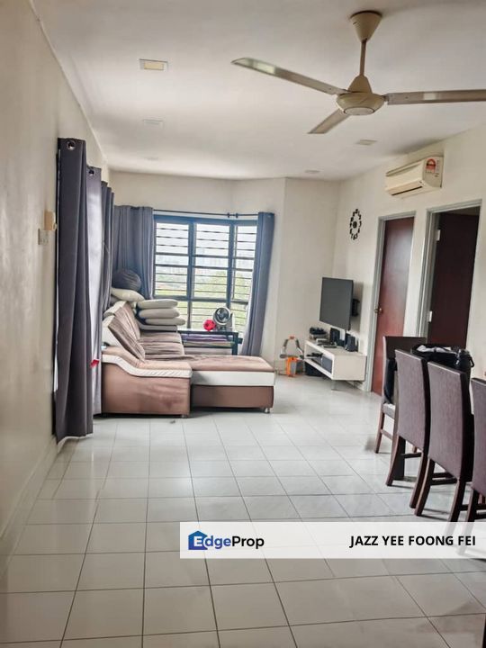 Merak Apartment 【Nice & Fully Furnished】@ Bandar Kinrara for Sale, Selangor, Bandar Kinrara Puchong
