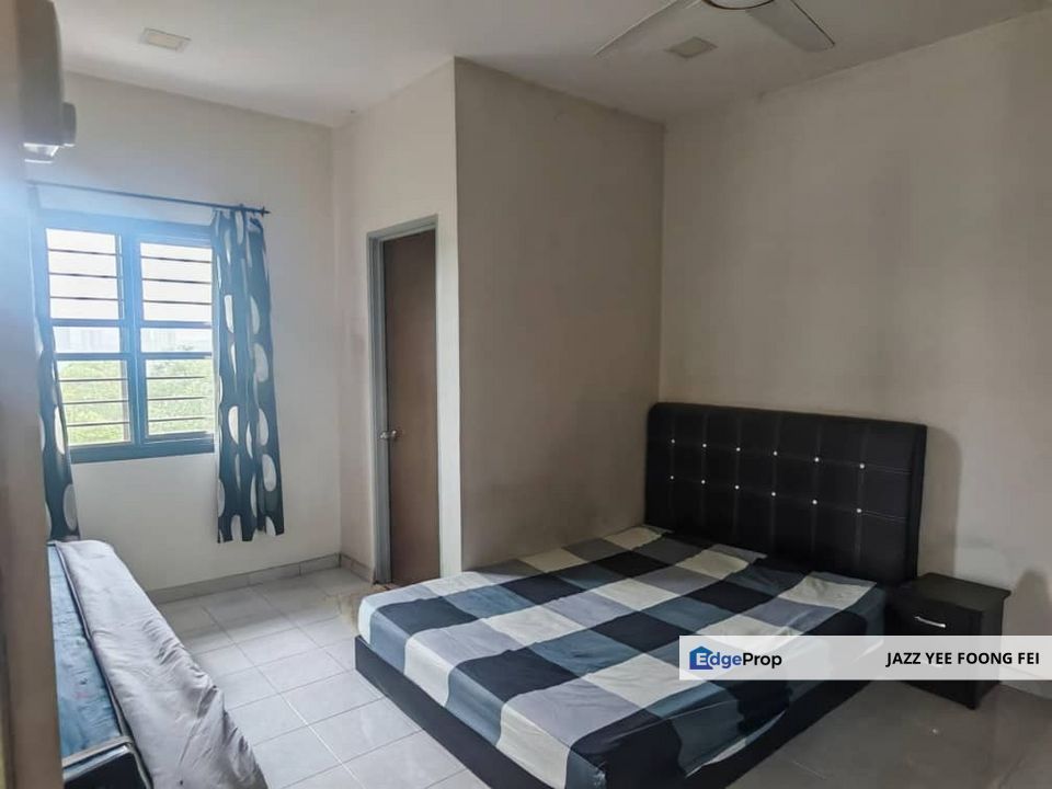 Merak Apartment 【Nice & Fully Furnished】@ Bandar Kinrara for Sale, Selangor, Bandar Kinrara Puchong