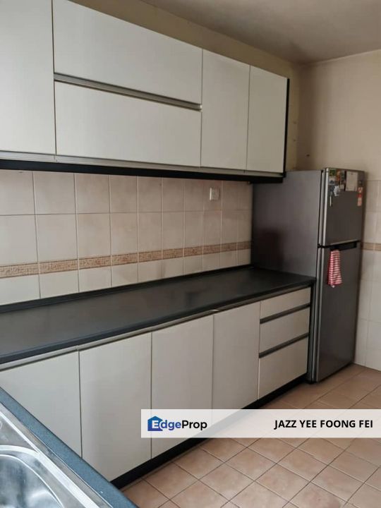 Merak Apartment 【Nice & Fully Furnished】@ Bandar Kinrara for Sale, Selangor, Bandar Kinrara Puchong