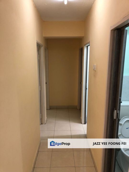 Pangsapuri Segar Ria 【Well maintain unit】for Sale, Kuala Lumpur, Cheras