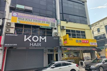 Jalan Kenari, Bandar Puchong Jaya