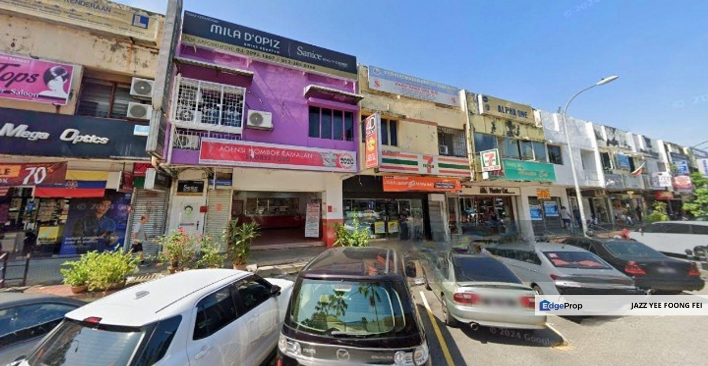 Lucky Garden Bangsar 2 sty intermediate shop limited for sale, Kuala Lumpur, Bangsar