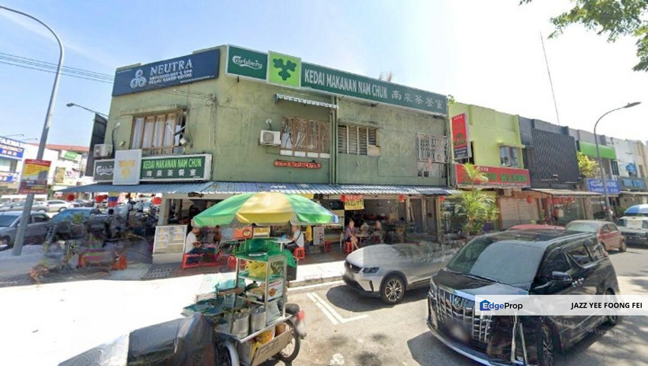 Lucky Garden Bangsar 2 sty intermediate shop limited for sale, Kuala Lumpur, Bangsar