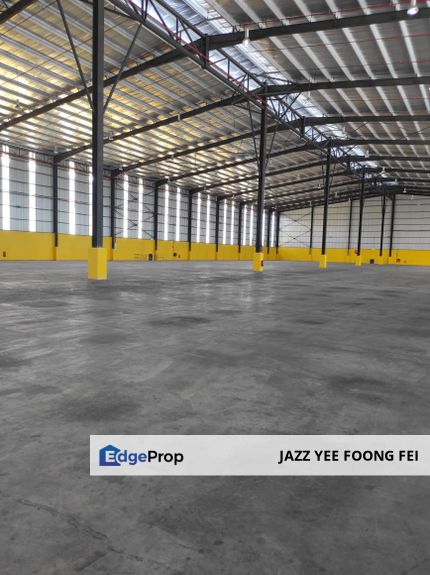 Port Klang Pulau Indah Detached Warehouse with office for Rent, Selangor, Port Klang