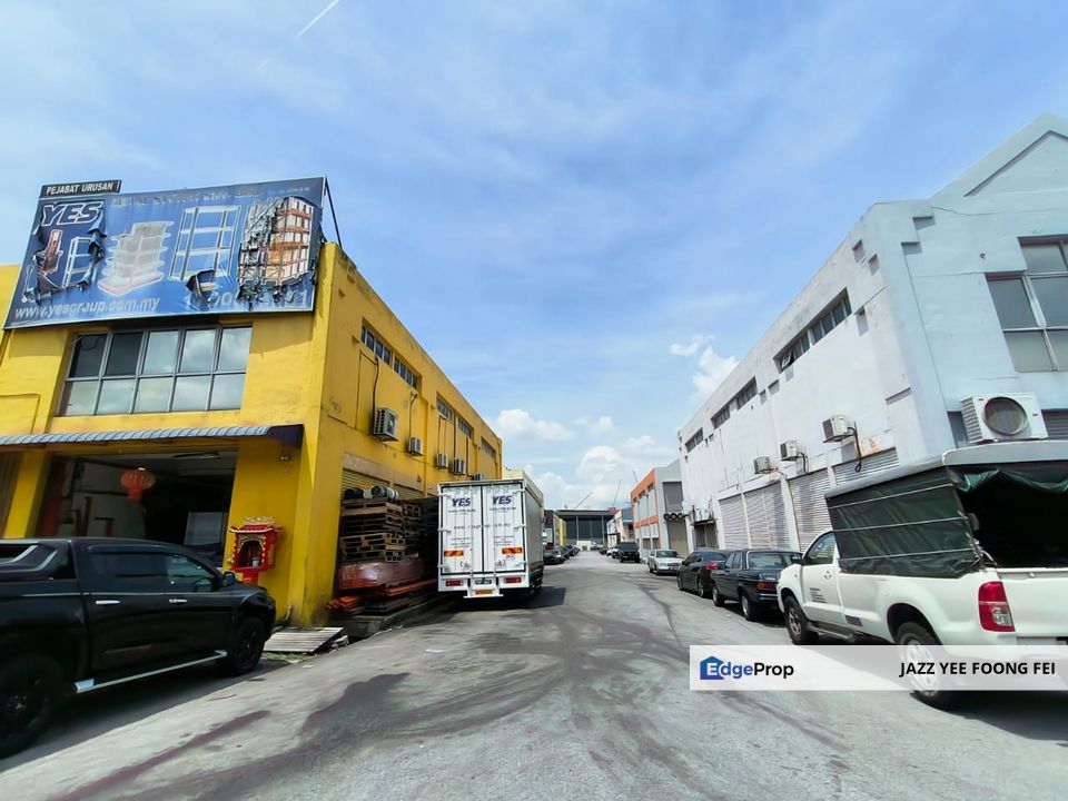 2 Storey Freehold Link Factory @ Puchong Jln Rajawali, Selangor, Puchong