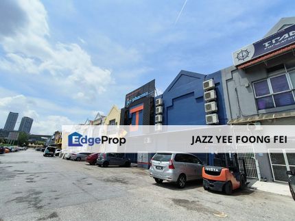 2 Storey Freehold Link Factory @ Puchong Jln Rajawali, Selangor, Puchong