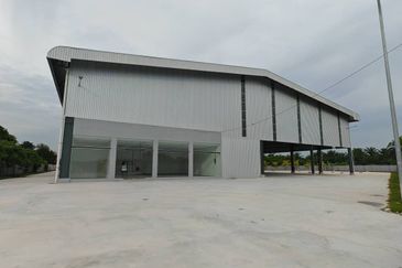 Telok Panglima Garang Industrial Zone