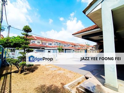 2-storey Terrace End Lot with 10 feet land near Lotus & LRT Puchong , Selangor, Puchong