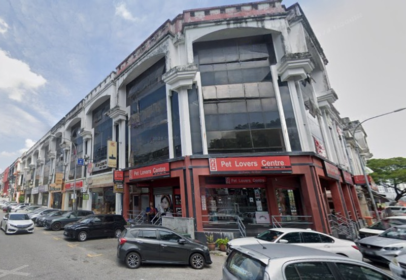 Jalan Kenari, Bandar Puchong Jaya