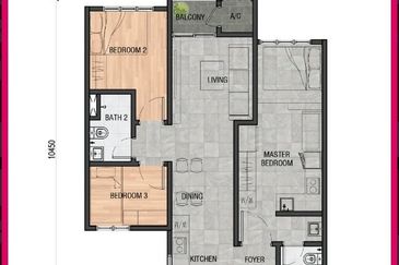 Nest 2 Residences, Old Klang Road (Jalan Klang Lama)
