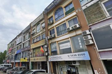 Bandar Sunway | Endlot Main Road | Ground Floor Shop for Rent | Taman Subang Indah