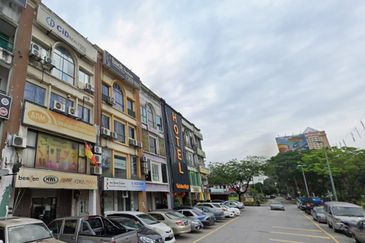Bandar Sunway | Endlot Main Road | Ground Floor Shop for Rent | Taman Subang Indah