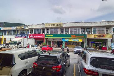 Jalan Camar, Seksyen 4 Kota Damansara