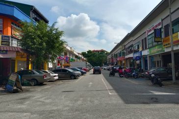 Jalan Camar, Seksyen 4 Kota Damansara