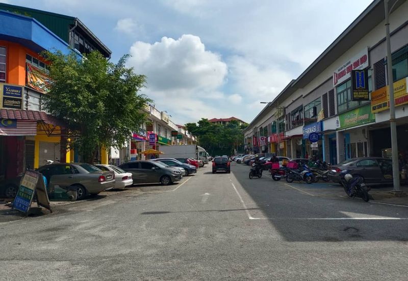 Jalan Camar, Seksyen 4 Kota Damansara