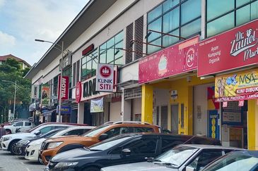 Jalan Camar, Seksyen 4 Kota Damansara