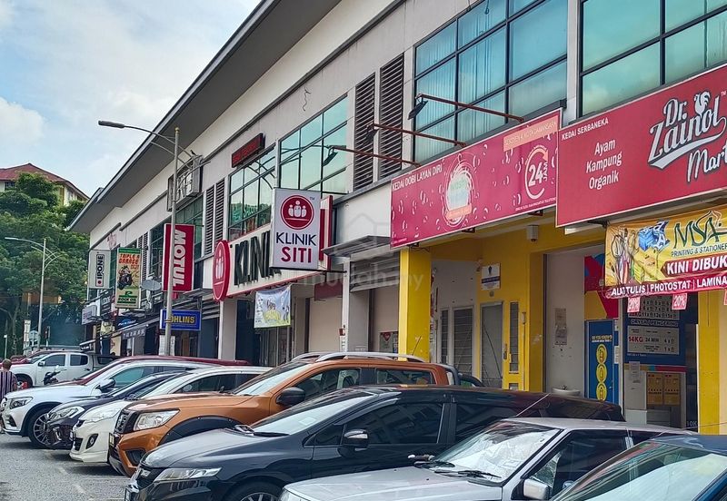 Jalan Camar, Seksyen 4 Kota Damansara