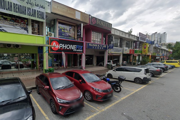 Jalan Camar, Seksyen 4 Kota Damansara