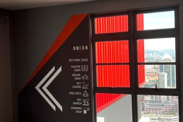 Union Suites, Bandar Sunway