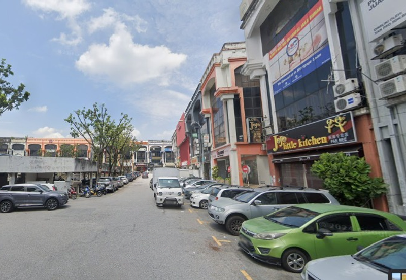 Jalan Kenari, Bandar Puchong Jaya