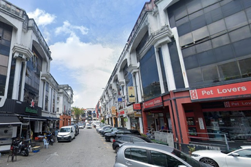 Jalan Kenari, Bandar Puchong Jaya