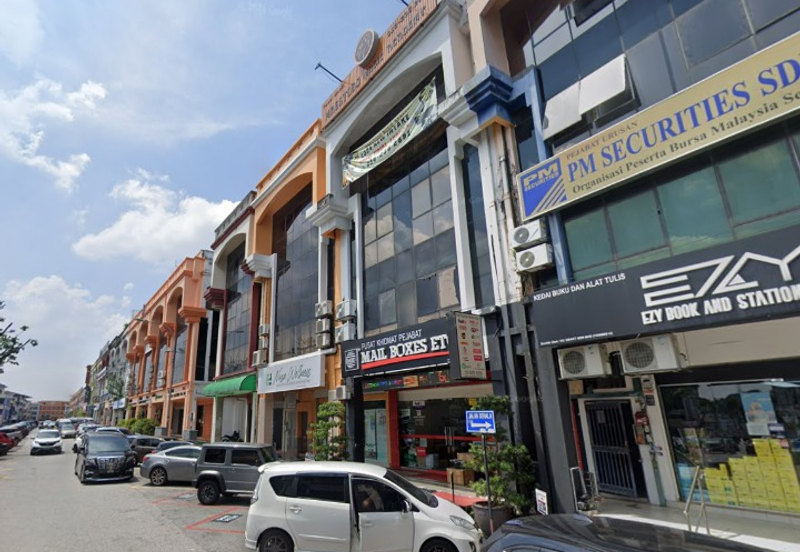 Jalan Kenari, Bandar Puchong Jaya