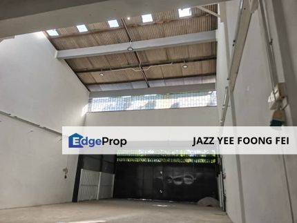 HOT🔥1.5 storey Factory Warehouse @ Sungai Rasau Industrial Park, Selangor, Klang