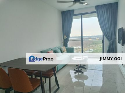 Cheap rental with good fully furnished condition for rent in Macrolink Medini, sea view and easy access to 2nd link Tuas, Eco Botanic University, Johor, 