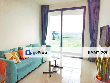 Fully Furnished 2-Bedroom Condo for Rent | RM 2,000, Bus Stop to Singapore 2nd Link Tuas, Prime Location at Macrolink Medini!, Johor, 