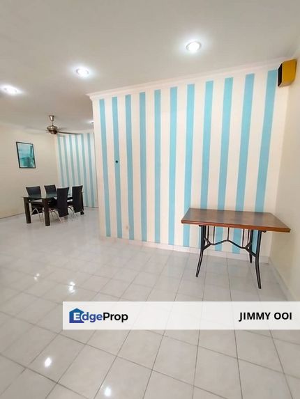 Park-Facing Double-Storey Home @ Mutiara Rini! Fully Furnished, Prime Location – Rent RM 2,000! Contact Jimmy Now! , Johor, Skudai