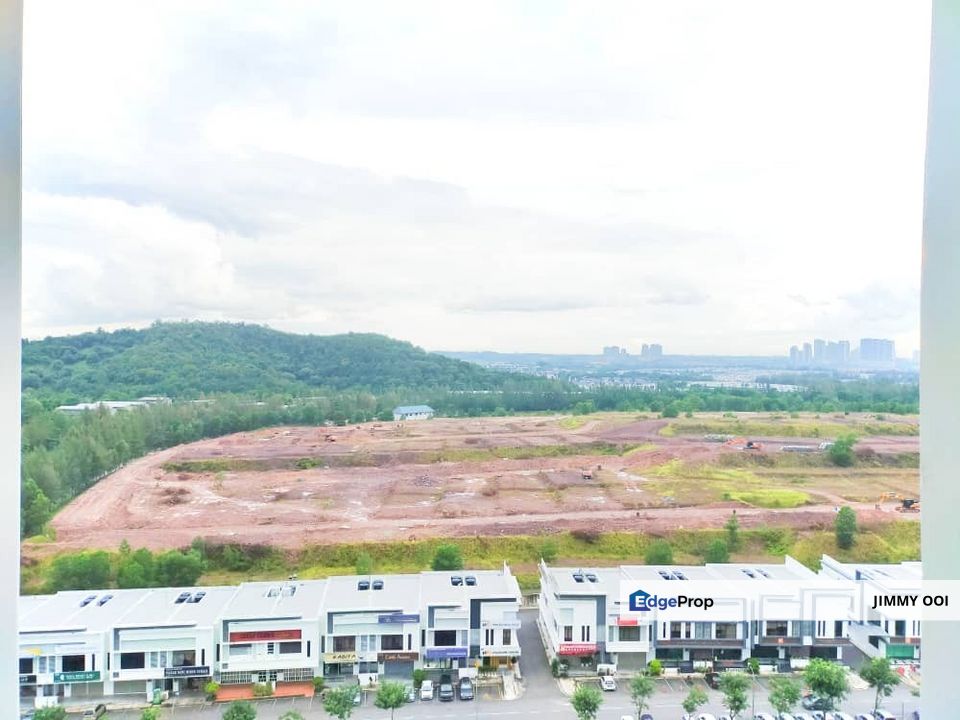 Affordable Freehold Condo | 1 Sentral Service Residences @ Taman Nusa Sentral | Middle floor unblock view, Johor, Nusajaya