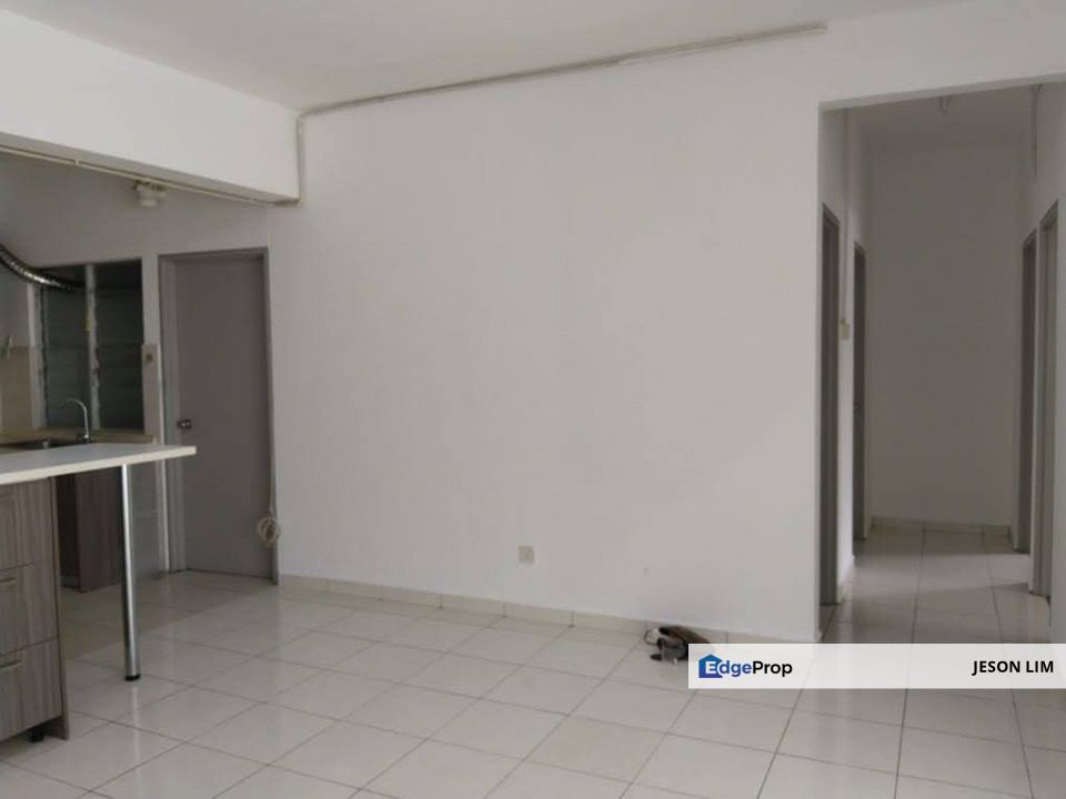 Pelangi Height 2 Apartment 1,161 sqft bare unit for Sale RM369k, Selangor, Klang