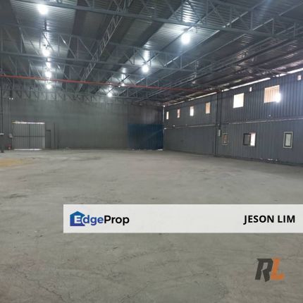 Kampung Jawa Klang @ Detached Factory @ 14,400sqft @ RM25,000, Selangor, Shah Alam