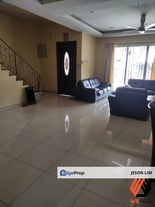 Kemuning Bayu Superlink 2 Storey 24X75 4+1R4B for Sale RM929k, Selangor, Shah Alam