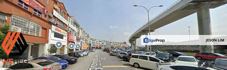 Bukit Tinggi @Next to LRT3 Shoplot Ground Floor 22X75 RM5,500, Selangor, Klang