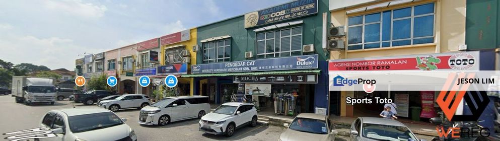 Bukit Tinggi 2 @Facing Butterfly Park @First Floor Office 22X75 for Rent RM2700, Selangor, Klang