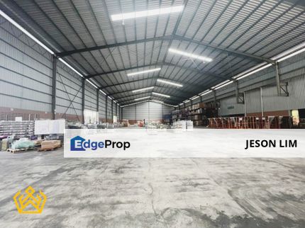 Bukit Beruntung Rawang @Detached Warehouse Buitup 52,800 Factory for Rent RM65,000, Selangor, Rawang