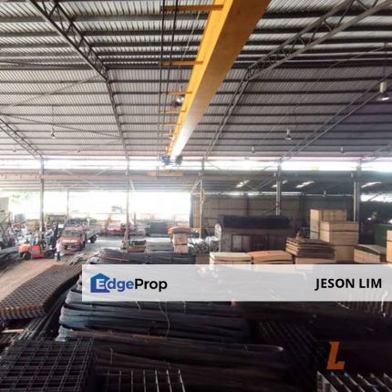 Puchong Detached Factory @Builtup 35k sf for Sale RM22.5mil, Selangor, Puchong