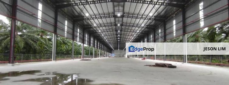 Telok Panglima Garang @Detached Factory Builtup 56,541sqft for Sale RM 25mil , Selangor, Jenjarom