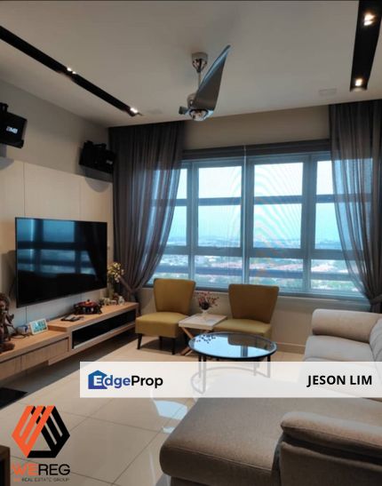 Impiria Residensi Bukit Tinggi Fully Furnished 3B2B 3Carpark 1065sqft for Sale RM895k, Selangor, Klang