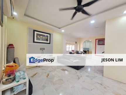 Bandar Sentosa Klg @Non Flood @28X70 @Side n Kitchen Extended 4R3B for Sale RM689k, Selangor, Klang