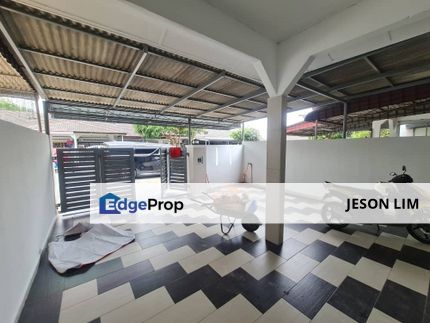 Bandar Sentosa Klang @Single Storey Fully Extended 20X70 4R2B for Sale RM398k, Selangor, Klang